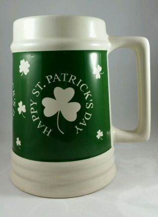 Large Ceramic St Patrick 