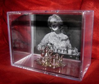 Whatever Happened to Baby Jane COLLECTIBLE DISPLAY.  (Inspired by) 5
