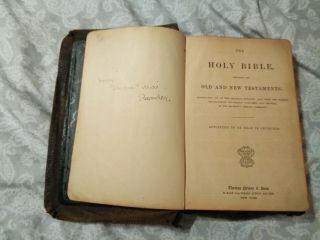 Kjv King James Version Bible Vintage