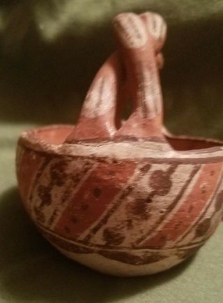 Antique 1915 Pottery Basket Isleta Pueblo Native American Indian