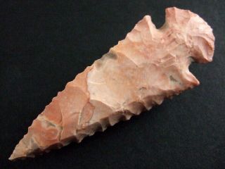 Fine Colorful Authentic Collector Grade Missouri Dovetail Point Arrowheads
