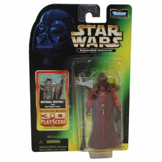 Star Wars - Power Of The Force (potf) - Figures - Imperial Sentinel - Nm/mint