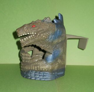 Y.  A.  Vintage Godzilla Car Cup Holder 1998