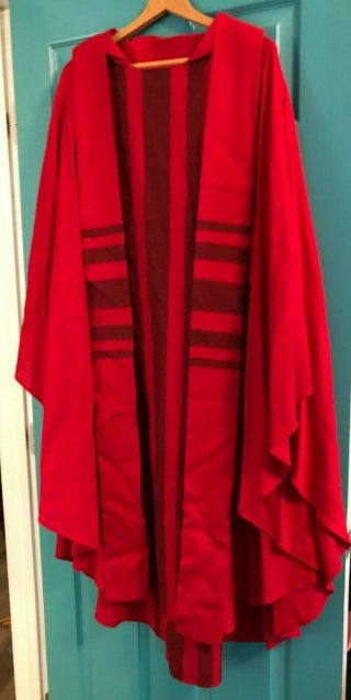 Catholic Priests Two Toned Red Chasuble & Stole By Robert Gaspard