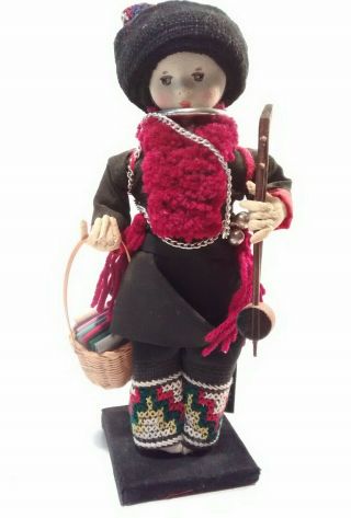 House Of Handicrafts Doll,  Handmade By Youthana,  Doll Name Mien Or Yao,  Thailand