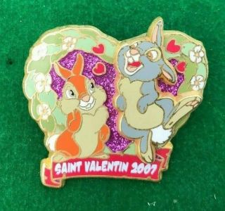 Disney Bambi Thumper Miss Bunny Valentine 