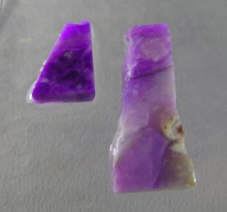 Dkd 27g/ 8grams Partly Gel Sugilite Rough Pre Forms
