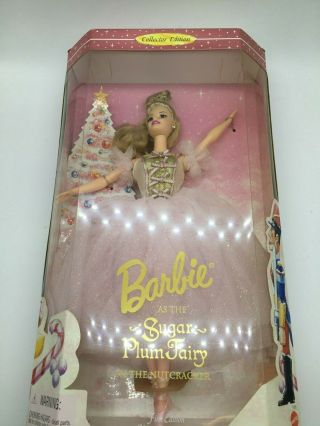 Barbie Classic Ballet Series,  Barbie As Sugar Plum Fairy