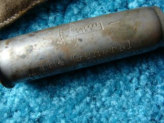 Antique GENERAL TIRE Pressure Gauge,  The General Tire & Rubber Co. ,  MAR 28,  1916 2