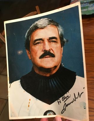 Star Trek James Doohan Scotty Montgomery Scott Signed 8x10 Photo Autograph