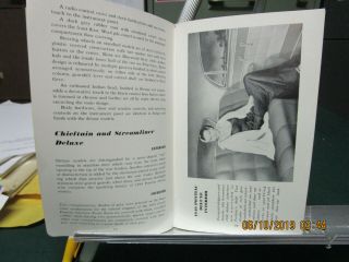 1949 PONTIAC SALESMANS DATA BOOK WITH COLOR PAINT CHIPS 5