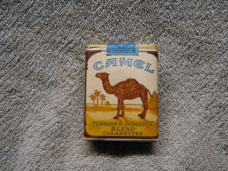Antique Camel Cigarette Full Pack