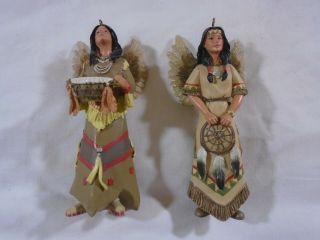 Non - Native American Crafts Angels Christmas Ornaments