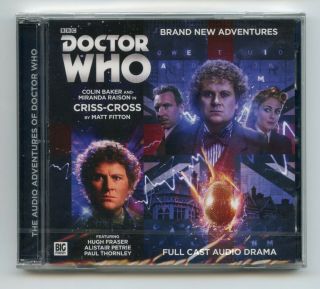Big Finish Doctor Who 204 Criss - Cross - 6th Dr & Constance - 2 - Cd Set