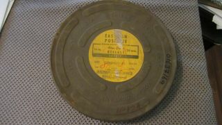 LADY AND THE TRAMP (1955) - Film Can From 35mm Post - Production 3