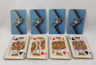 Ww2 1930/40s Era Complete Set Of Raf Playing Cards Universal Playing Card Co Ltd