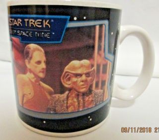 Coffee Mug Star Trek Deep Space Nine Ds9 Applause 1999