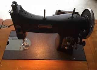 Vintage Domestic Rotary Electric Sewing Machine Series 153 W/owner 