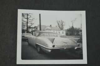 Vintage Polaroid Photo 1957 Cadillac Eldorado Car 970053