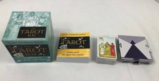 The Tarot Box Juliet Sharman - Burke Learn How To Read Cards Complete Set