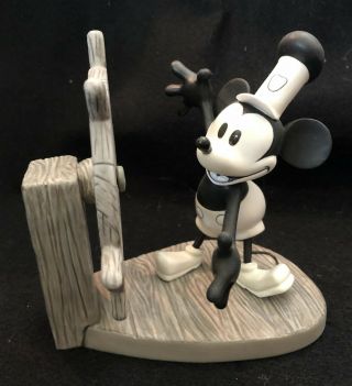 Wdcc Steamboat Willie Mickey Mouse Figurine Charter Member Ed
