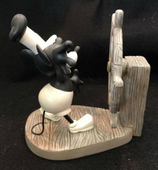 WDCC STEAMBOAT WILLIE Mickey Mouse Figurine CHARTER MEMBER ED 2