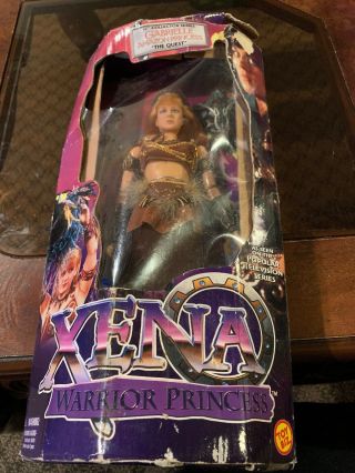 Xena Warrior Princess Gabrielle Action Figure 12 Inch