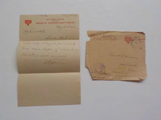 Wwi Letter 1919 Esch Luxembourg Have Hopes Of Celebrating The 4th War Aef Ww1
