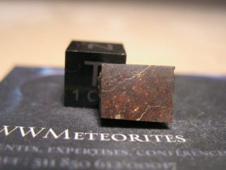 Meteorite NWA 897 - Early NWA era Chondrite (2001) - Chondrite L6 2