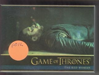 Game Of Thrones 2017 Season 6 Foil Parallel Set - Cards 1 - 100