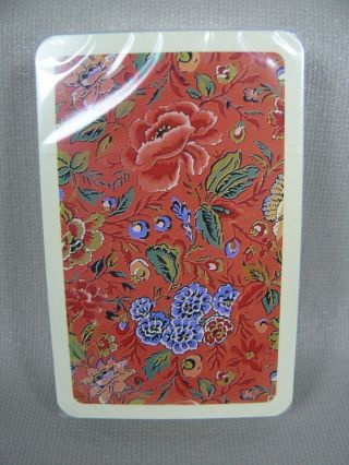 Hallmark Playing Cards - - Floral Nature Pattern - Craft Project Supply