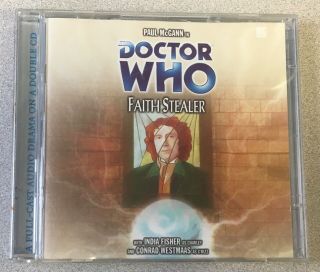 Faith Stealer (doctor Who),  2 Cds,  Audio Book,  Big Finish - - 8th Doctor