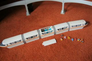 Walt Disney World Orange Line Monorail Playset
