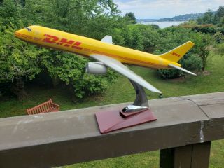 Dhl Model Airplane With Stand