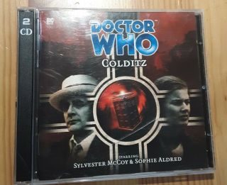 Doctor Who Big Finish Audio Adventure 25 - Colditz (2001,  Cd) David Tennant