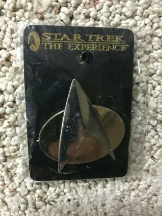 Star Trek: The Next Generation Com Badge From Star Trek The Experience Store