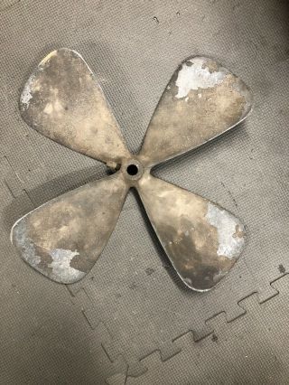Vintage Aluminum Fan Blade