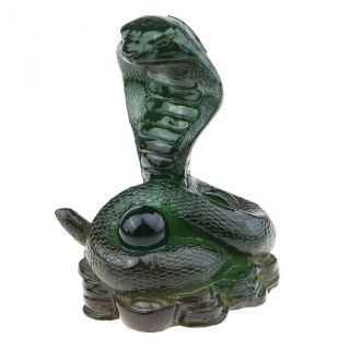 MagiDeal Tea Pet Kung Fu Tea Accessories Home Decor Symbolize Luck Snake 2