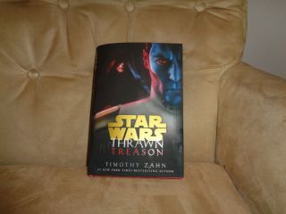 Star Wars Thrawn:treason By Timothy Zahn (hb - 2019)