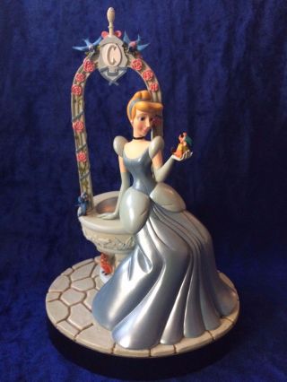 Disney Rare Htf Cinderella Figurine Statue Sculpture Art By Cody Reynolds Le 750