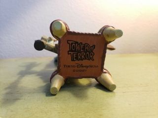 Shiriki Utundu Tower of Terror Tokyo Disney Sea Bobble head Figure 6