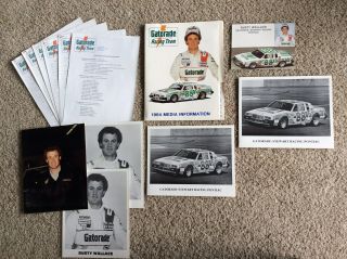 1984 Pontiac Gatorade Racing Team Press Kit