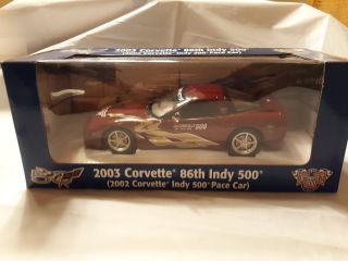 2003 Chevrolet Corvette Indy 500 Pace Car Promo