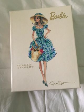 Graphique De France 20 Barbie Note Cards Envelopes 5 Of Each Design Robert Best