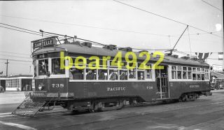 Trolley Negative: Pacific Electric 