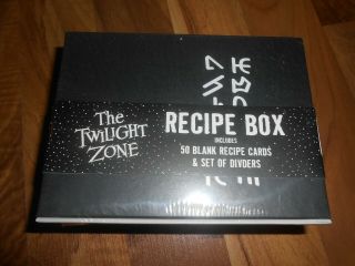 Loot Fright The Twilight Zone Recipe Box