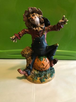 Vintage (1977) Byron Ceramic Scarecrow