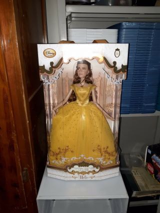 Disney Store Belle Limited Edition Live Action 18 " Doll 1 Of 5500