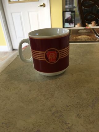 Classic Vintage Rare Michael Léson Dinnerware Pennsylvania Railroad Coffee Mug