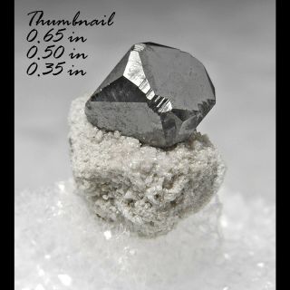 Rare Bixbyite On Matrix Thomas Range Utah Minerals Crystals Gems - Thn